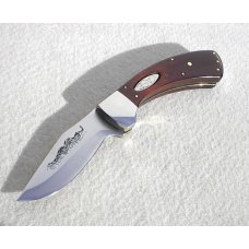 CASE XX USA SIDEWINDER RARE 10 DOT 1980 SHIELD LOCK RELEASE WITH BOX, SHEATH & PAPERS.