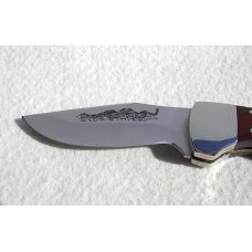 CASE XX USA SIDEWINDER RARE 10 DOT 1980 SHIELD LOCK RELEASE WITH BOX, SHEATH & PAPERS.