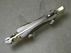 Kissing Crane KC48 Rostfrei Made in Germany Stag Kris Blade Large Stiletto Knife 