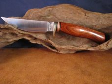 2002  Marbles Plainsman knife with Game Getter handle
