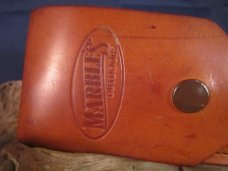 2002  Marbles Plainsman knife with Game Getter handle