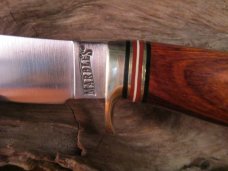 2002  Marbles Plainsman knife with Game Getter handle