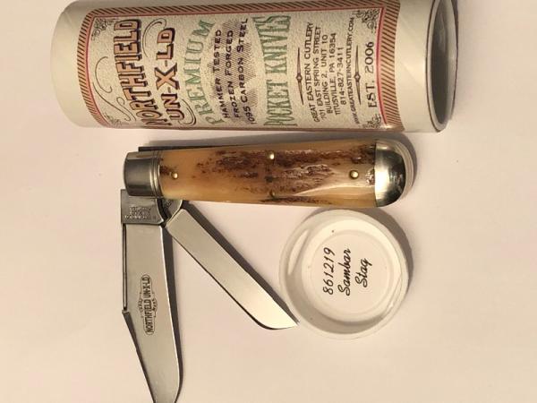 Gec Northfield oil Jack #86 Sambar Stag