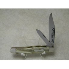 Camillus Cutlery Co. Camillus NY USA Sword Brand Streamline 2 Blade Jack Knife c.1941-1946
