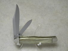 Camillus Cutlery Co. Camillus NY USA Sword Brand Streamline 2 Blade Jack Knife c.1941-1946 