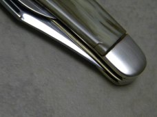 Camillus Cutlery Co. Camillus NY USA Sword Brand Streamline 2 Blade Jack Knife c.1941-1946 