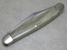 Camillus Cutlery Co. Camillus NY USA Sword Brand Streamline 2 Blade Jack Knife c.1941-1946 