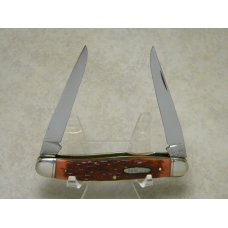 Robeson 623595 USA Imitation Strawberry Bone Muskrat Knife c.1960's
