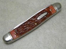 Robeson 623595 USA Imitation Strawberry Bone Muskrat Knife c.1960's