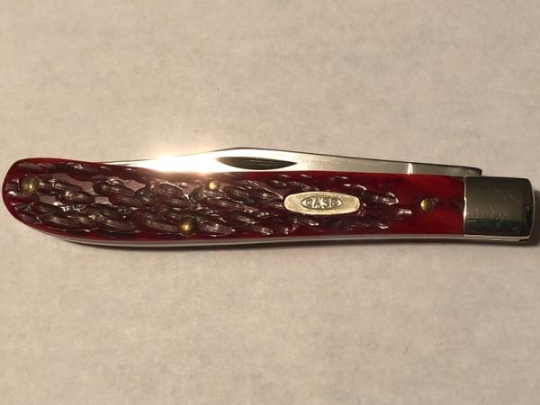 Case  red 5 dot 