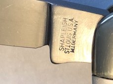 Shapleigh’s new old stock from Krusius Brothers factory 