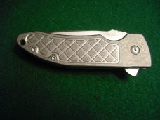Bradford Knives G3F Guardian 3 Flipper Titanium Frame Lock, M390   MINT