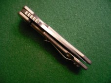 Bradford Knives G3F Guardian 3 Flipper Titanium Frame Lock, M390   MINT