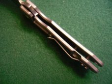 Bradford Knives G3F Guardian 3 Flipper Titanium Frame Lock, M390   MINT