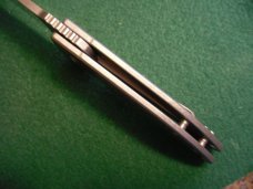 Bradford Knives G3F Guardian 3 Flipper Titanium Frame Lock, M390   MINT