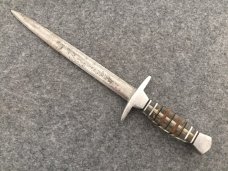 TRENCH ART FIGHTING KNIFE