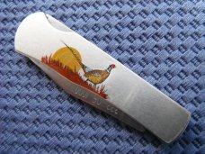 Alcas Knife Company (Alcoa & W. R. Case & Sons Cutlery ) Pheasants Forever Pocket Knife #322 of 1000