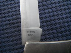 Alcas Knife Company (Alcoa & W. R. Case & Sons Cutlery ) Pheasants Forever Pocket Knife #322 of 1000