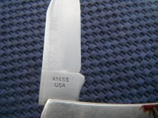 Alcas Knife Company (Alcoa & W. R. Case & Sons Cutlery ) Pheasants Forever Pocket Knife #322 of 1000