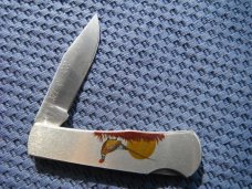 Alcas Knife Company (Alcoa & W. R. Case & Sons Cutlery ) Pheasants Forever Pocket Knife #322 of 1000