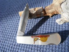 Alcas Knife Company (Alcoa & W. R. Case & Sons Cutlery ) Pheasants Forever Pocket Knife #322 of 1000