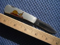 Alcas Knife Company (Alcoa & W. R. Case & Sons Cutlery ) Pheasants Forever Pocket Knife #322 of 1000