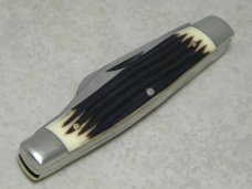 Queen Steel #49 Imitation Winterbottom Bone Large Stockman Knife c.1970's