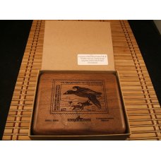 SCHRADE USA LIMITED EDITION US DEPARTMENT OF INTERIOR COMMEMORATIVE 2002 DUCK STAMP MINT KNIFE SET
