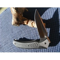 CRKT Lift Off Stainless Steel Spring Assisted Knife (3.5") 6830 AUS-8 Plain Blade, Zytel Handle