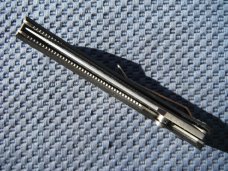 CRKT Lift Off Stainless Steel Spring Assisted Knife (3.5") 6830 AUS-8 Plain Blade, Zytel Handle
