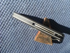 CRKT Lift Off Stainless Steel Spring Assisted Knife (3.5") 6830 AUS-8 Plain Blade, Zytel Handle