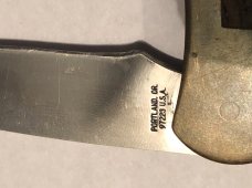 Gerber lock-back 97223 