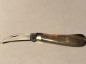 A Wright &Sons pruning knife horn