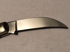 A Wright &Sons pruning knife horn