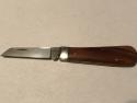 A Wright &Sons pruning knife horn