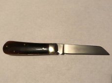 A Wright &Sons pruning knife horn