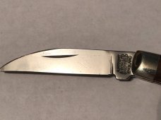 A Wright &Sons pruning knife