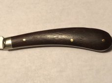 A Wright &Sons pruning knife