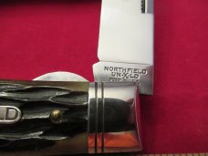 Great Eastern  Northfield Antique Green, Liner Lock, Pattern # 735113L