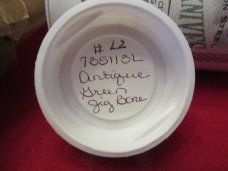 Great Eastern  Northfield Antique Green, Liner Lock, Pattern # 735113L