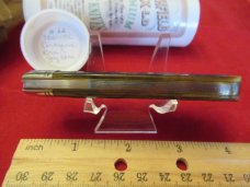 Great Eastern  Northfield Antique Green, Liner Lock, Pattern # 735113L