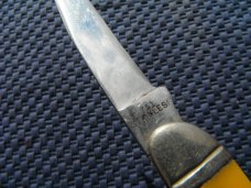 Vintage Western Boulder Colo. USA Fishing Knife 751 Stainless 2 Blades, Folding Pocket knife