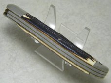 Queen #39 Imitation Winterbottom Bone Folding Hunter Knife Queen Tang Stamp Etched c.1970's