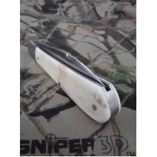 K'roo Custom K'roo Zulu Warthog Tusk Ivory Spear Knife,2020,NEW,W/GEC slip,3.75