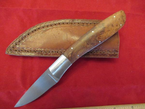 Custom Fixed Blade By Steve Davis 
