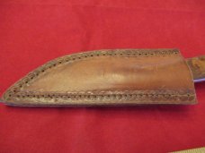 Custom Fixed Blade By Steve Davis 