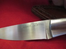 Custom Fixed Blade By Steve Davis 