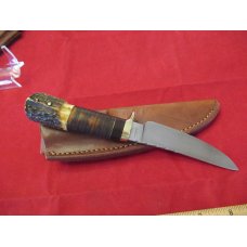 Custom Fixed Blade By Billy Watson, Deatsville , AL.