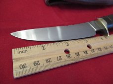 Custom Fixed Blade By Billy Watson, Deatsville , AL.