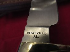 Custom Fixed Blade By Billy Watson, Deatsville , AL.